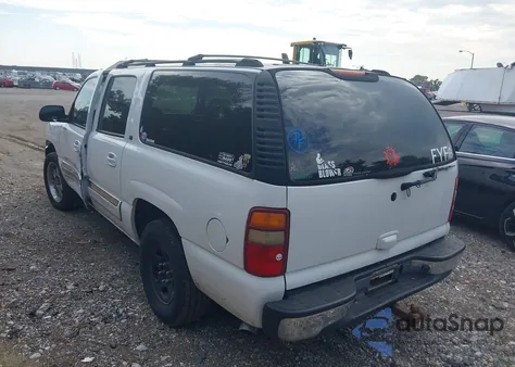 2002 GMC Yukon Xl 1500 Slt z USA, uszkodzony, nr VIN 3GKEC16T22G343657